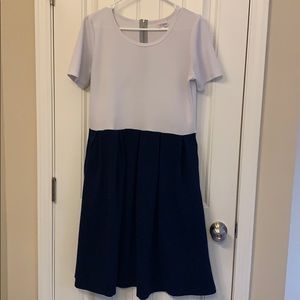XL Colorblock LuLaRoe Amelia